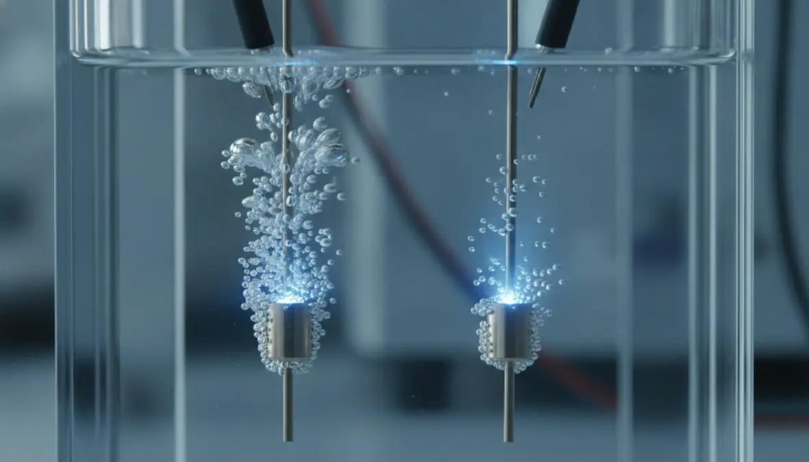 Water electrolysis equipment producing green hydrogen for electrofuel synthesis