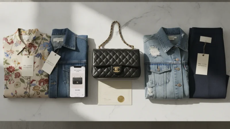 Fashion Resale Guide: How to Buy and Sell Pre-Loved Clothing Like a Pro