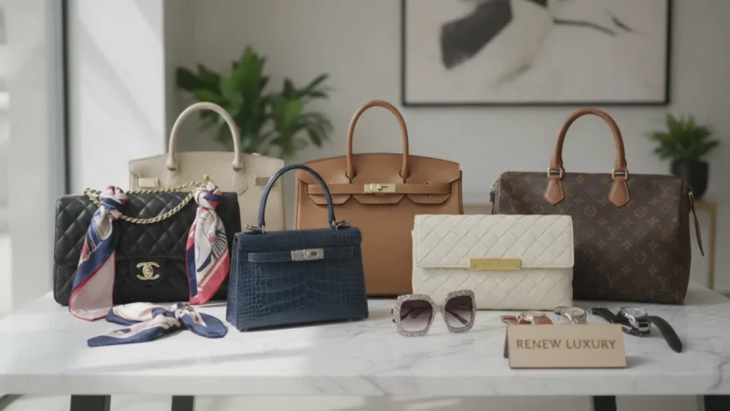 Fashion Resale Market: How Secondhand Luxury Is Becoming Mainstream