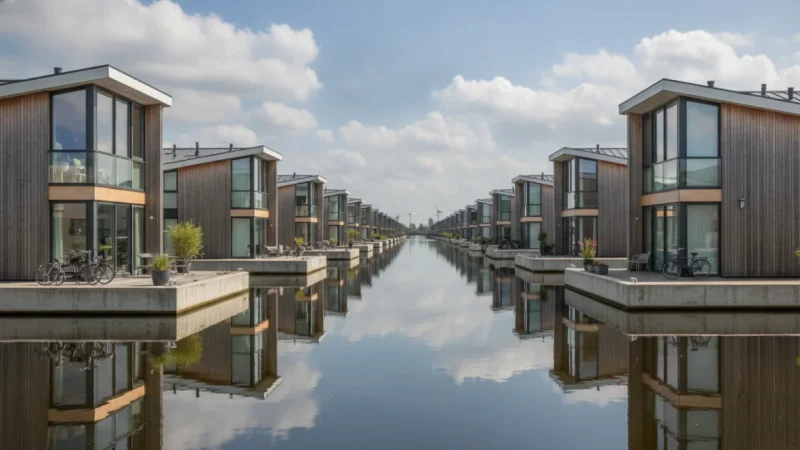 Floating Architecture: How Amphibious Buildings Are Adapting to Rising Sea Levels