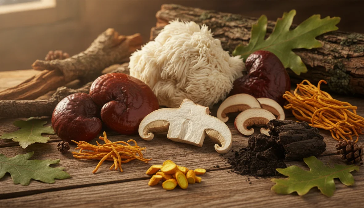Functional Mushroom Benefits: Complete Guide to Medicinal Fungi for Health & Wellness