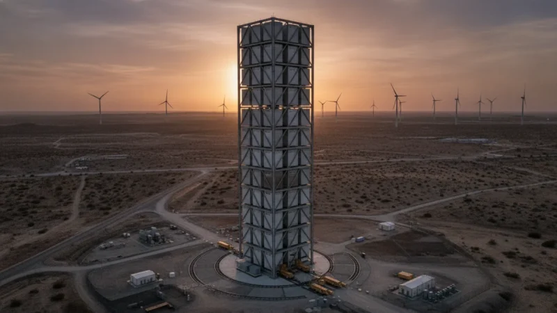 Gravity Energy Storage: How Lifting Heavy Weights Can Store Renewable Power