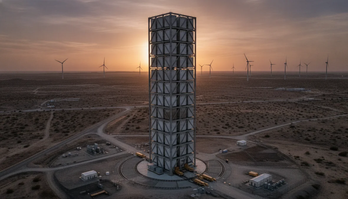 Gravity Energy Storage: How Lifting Heavy Weights Can Store Renewable Power