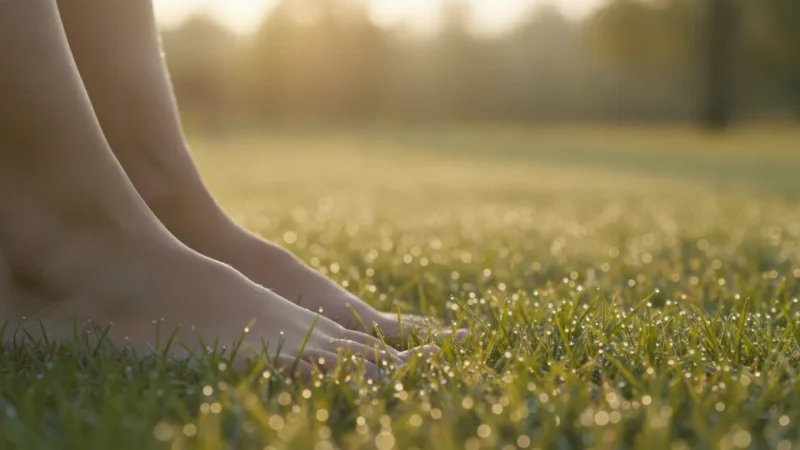 Grounding Earthing Benefits: Does Walking Barefoot Really Improve Your Health?