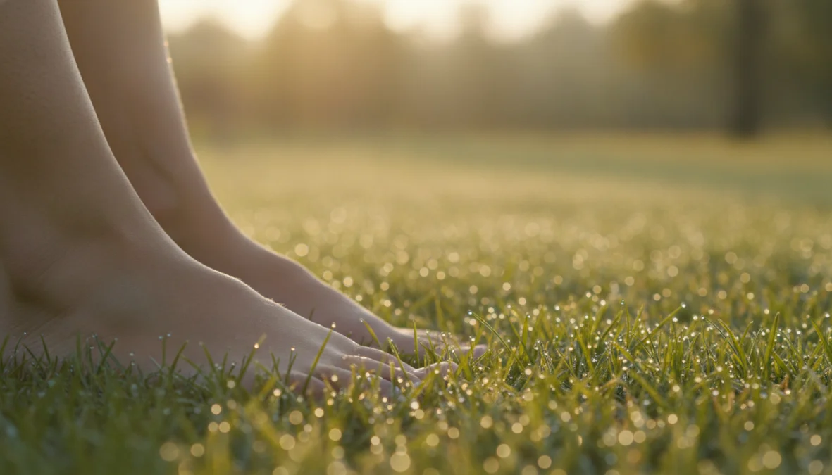 Grounding Earthing Benefits: Does Walking Barefoot Really Improve Your Health?