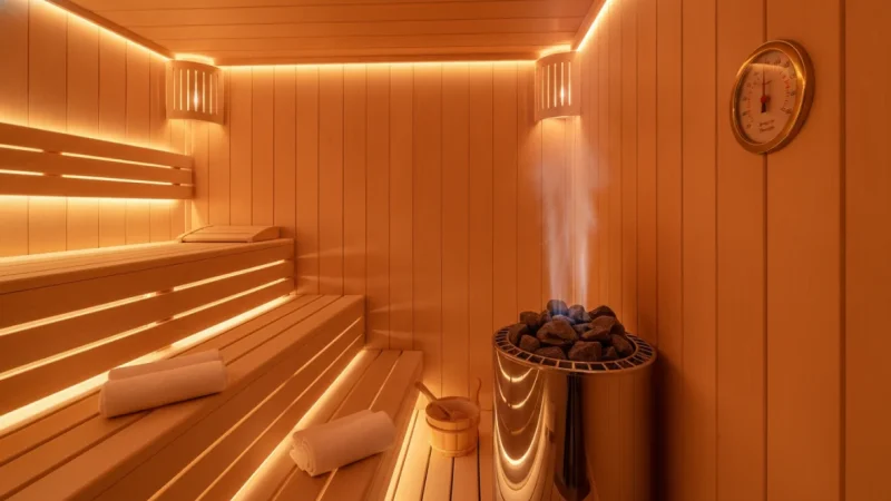 Heat Shock Proteins: How Sauna Use Activates Cellular Protection