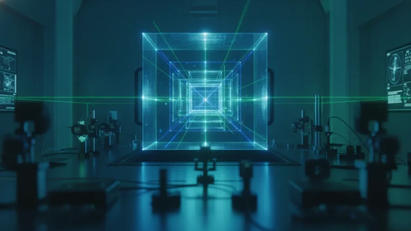 Holographic Data Storage: The Future of 3D Information Recording Technology