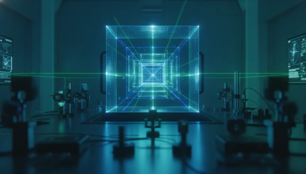 Holographic Data Storage: The Future of 3D Information Recording Technology