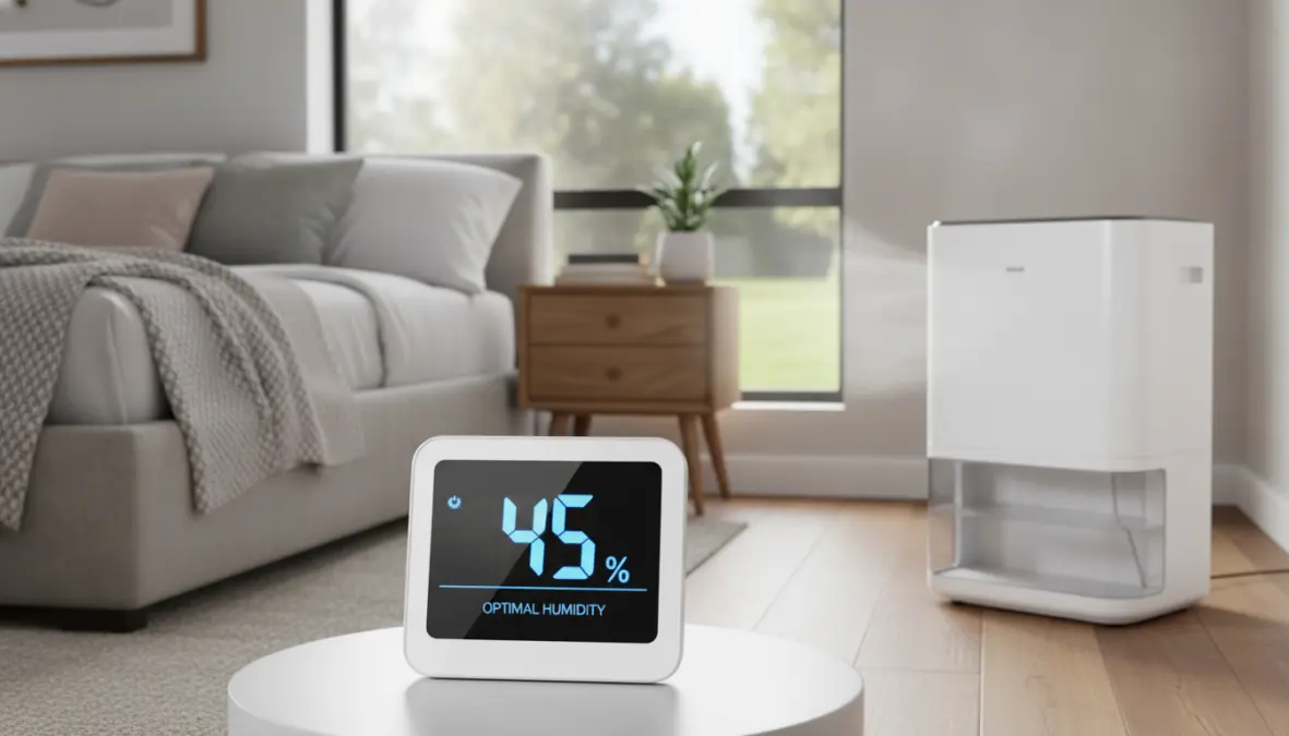 Humidity control and ventilation solutions for maintaining optimal indoor air quality