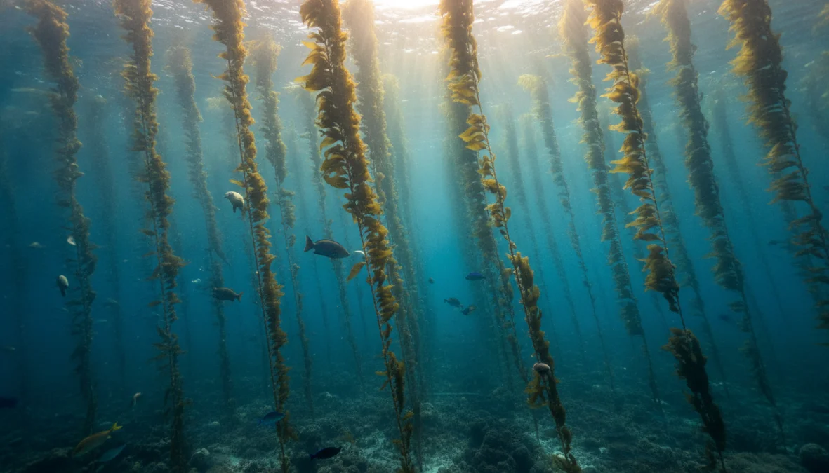Kelp Farming Benefits: How Ocean Agriculture Captures Carbon and Feeds the Future