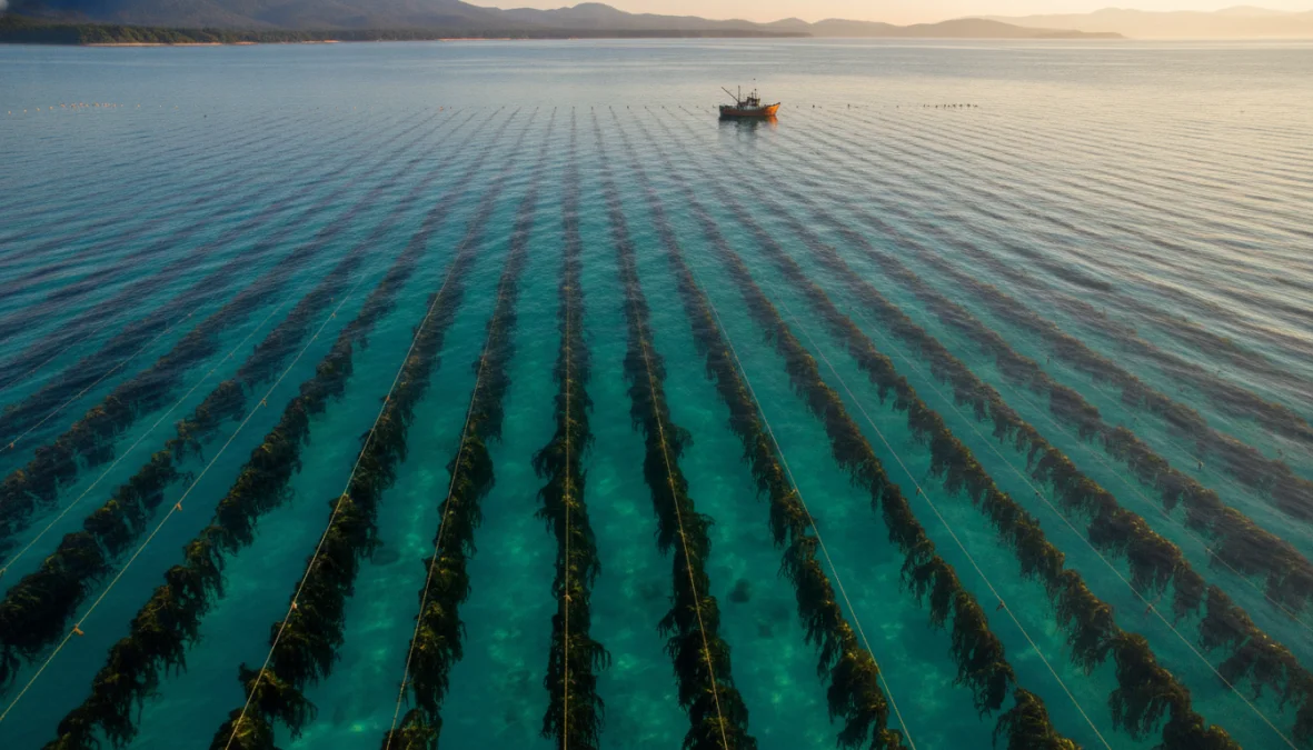 Kelp Farming Benefits: How Ocean Agriculture Is Revolutionizing Food Production