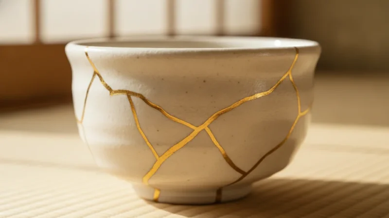 Kintsukuroi Philosophy: The Japanese Art of Embracing Imperfection and Finding Beauty in Brokenness