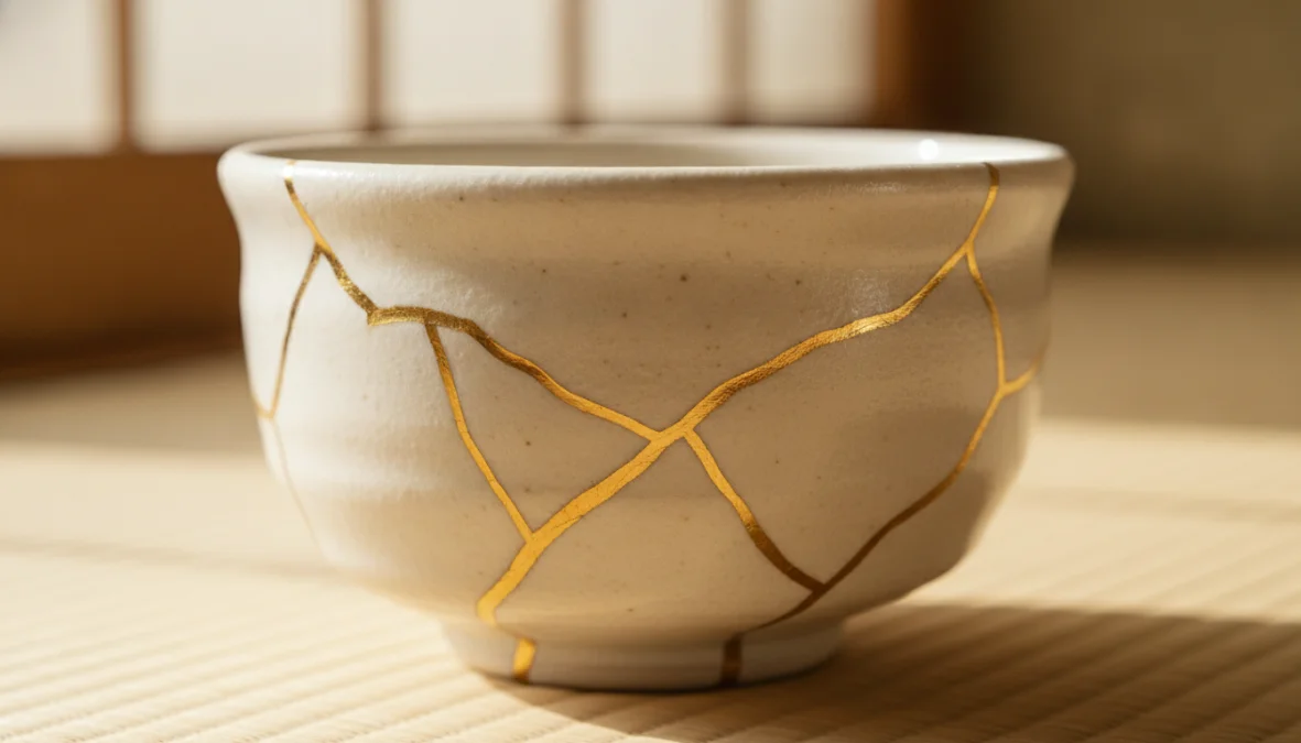 Kintsukuroi Philosophy: The Japanese Art of Embracing Imperfection and Finding Beauty in Brokenness
