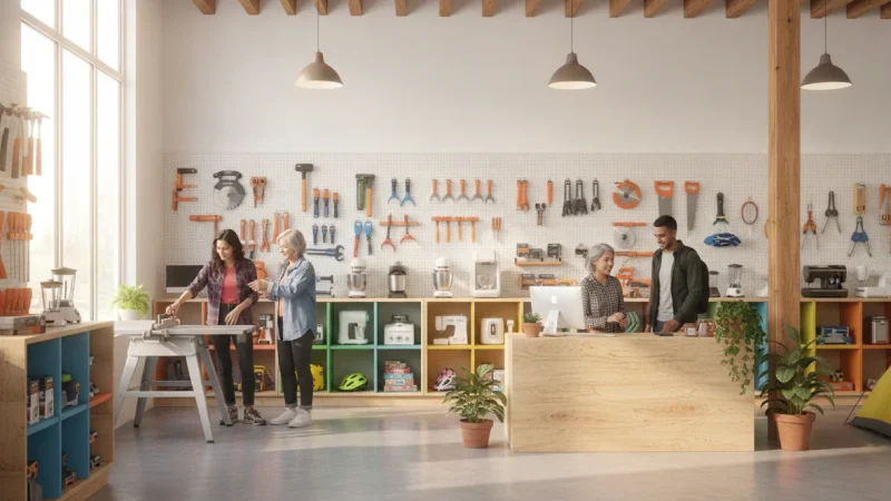 Library of Things: How Community Sharing Libraries Are Transforming Access to Resources