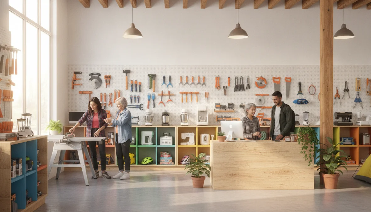 Library of Things: How Community Sharing Libraries Are Transforming Access to Resources
