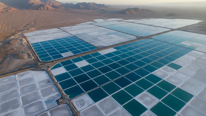 Lithium Extraction Impact: The Environmental Cost of EV Battery Production