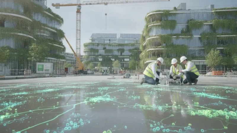 Living Building Materials: How Self-Healing Concrete and Bio-Bricks Are Revolutionizing Construction