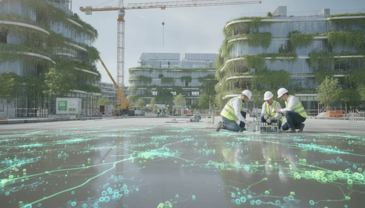 Living Building Materials: How Self-Healing Concrete and Bio-Bricks Are Revolutionizing Construction