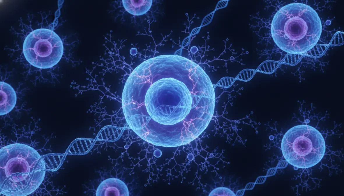 Cellular reprogramming and epigenetic rejuvenation showing anti-aging breakthroughs at molecular level