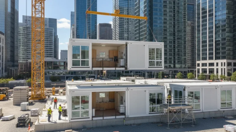 Modular Construction Revolution: How Prefab Buildings Are Solving the Housing Crisis