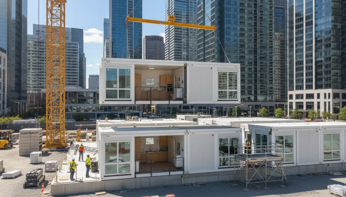 Modular Construction Revolution: How Prefab Buildings Are Solving the Housing Crisis