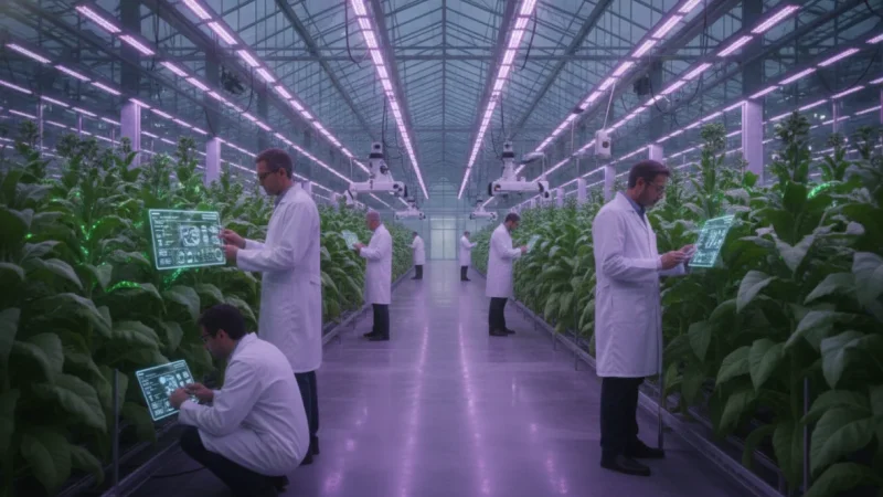 Molecular Farming: How Genetically Modified Plants Are Revolutionizing Pharmaceutical Production