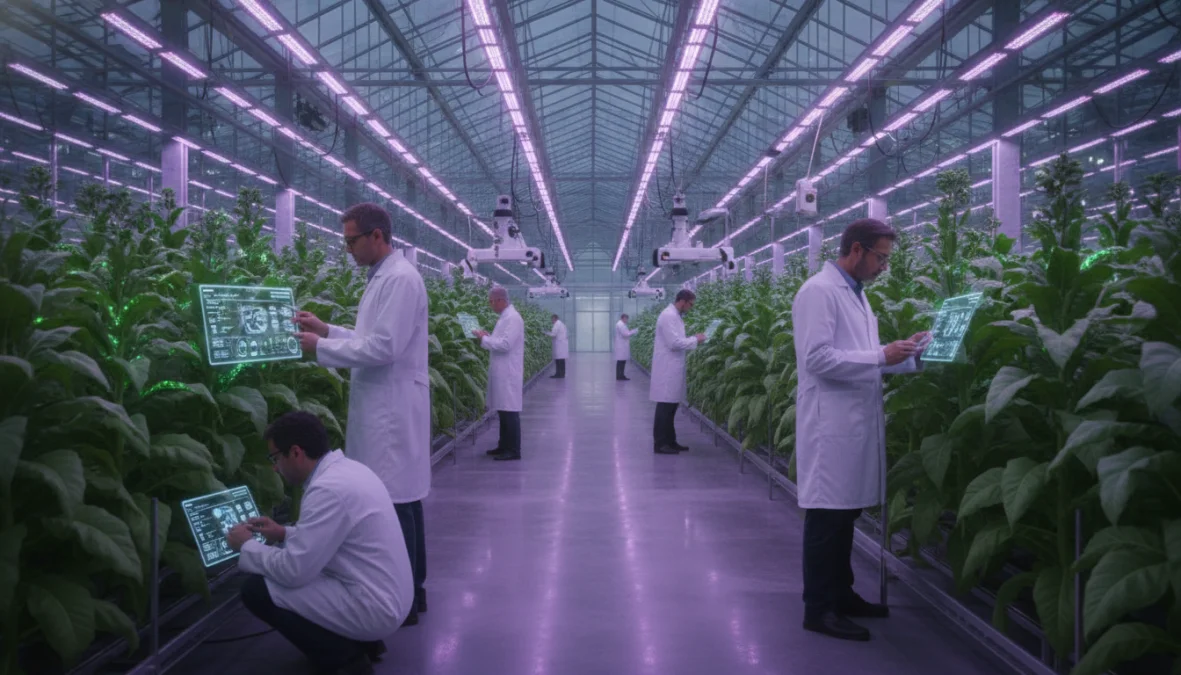 Molecular Farming: How Genetically Modified Plants Are Revolutionizing Pharmaceutical Production