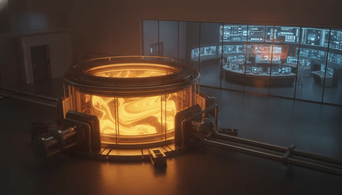 Molten Salt Reactors: The Future of Clean Nuclear Energy Explained