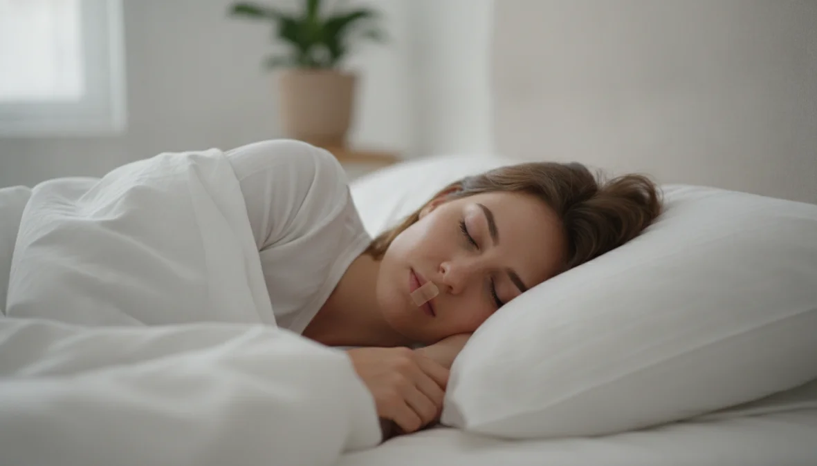 Mouth Taping for Sleep: Benefits, Risks, and What Science Really Says