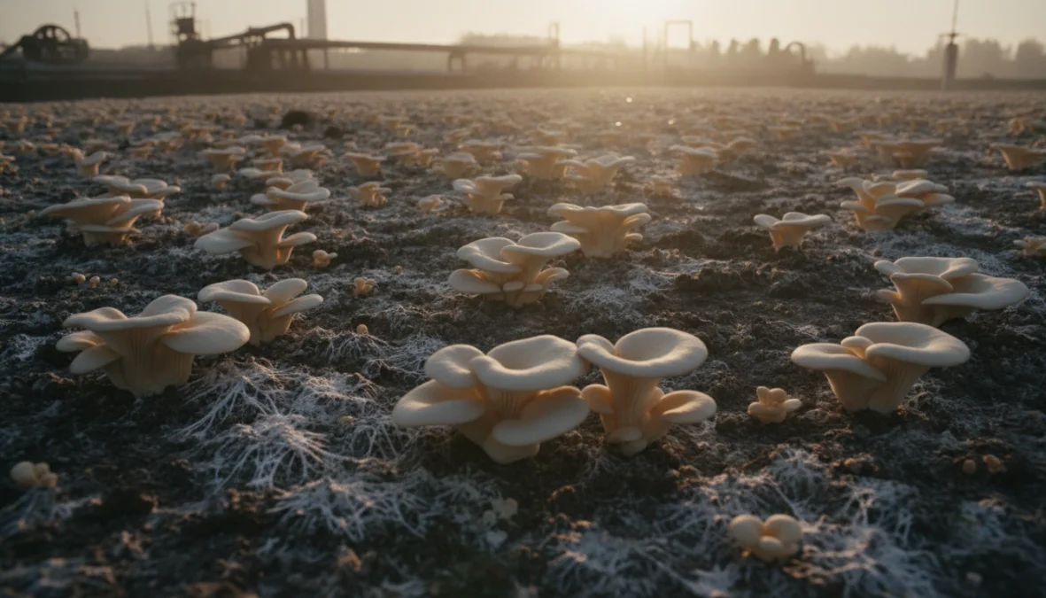 Mycoremediation: How Mushrooms Clean Contaminated Soil Naturally