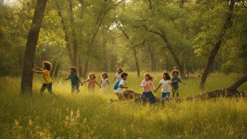 Nature Deficit Disorder: How Screen Time Is Disconnecting Kids From the Outdoors