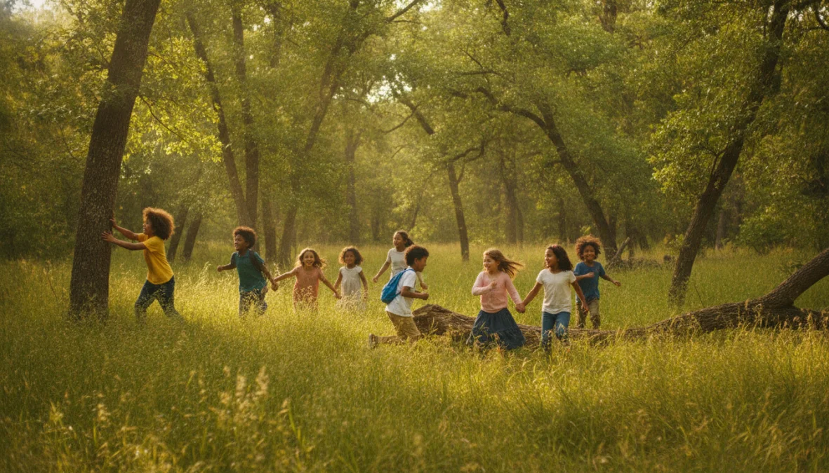 Nature Deficit Disorder: How Screen Time Is Disconnecting Kids From the Outdoors