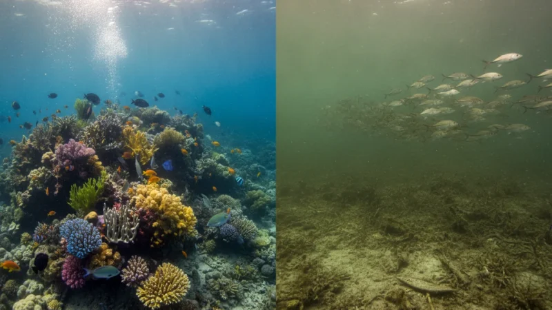 Ocean Deoxygenation: Understanding the Silent Crisis Beneath the Waves