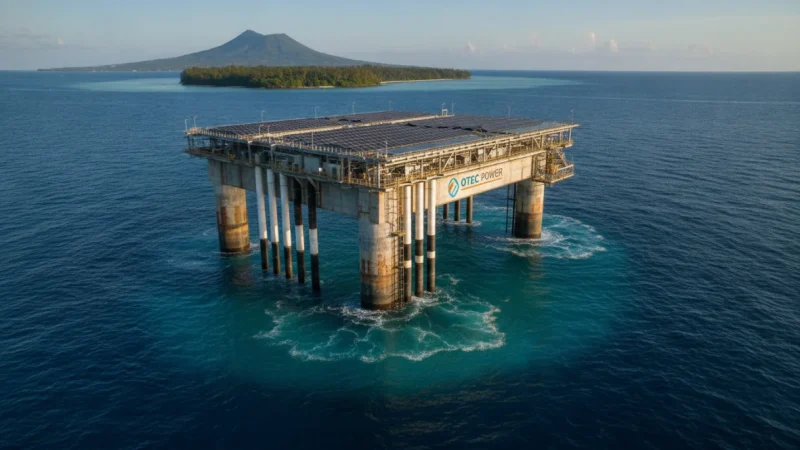Ocean Thermal Energy Conversion: Harnessing the Power of Ocean Temperature Gradients
