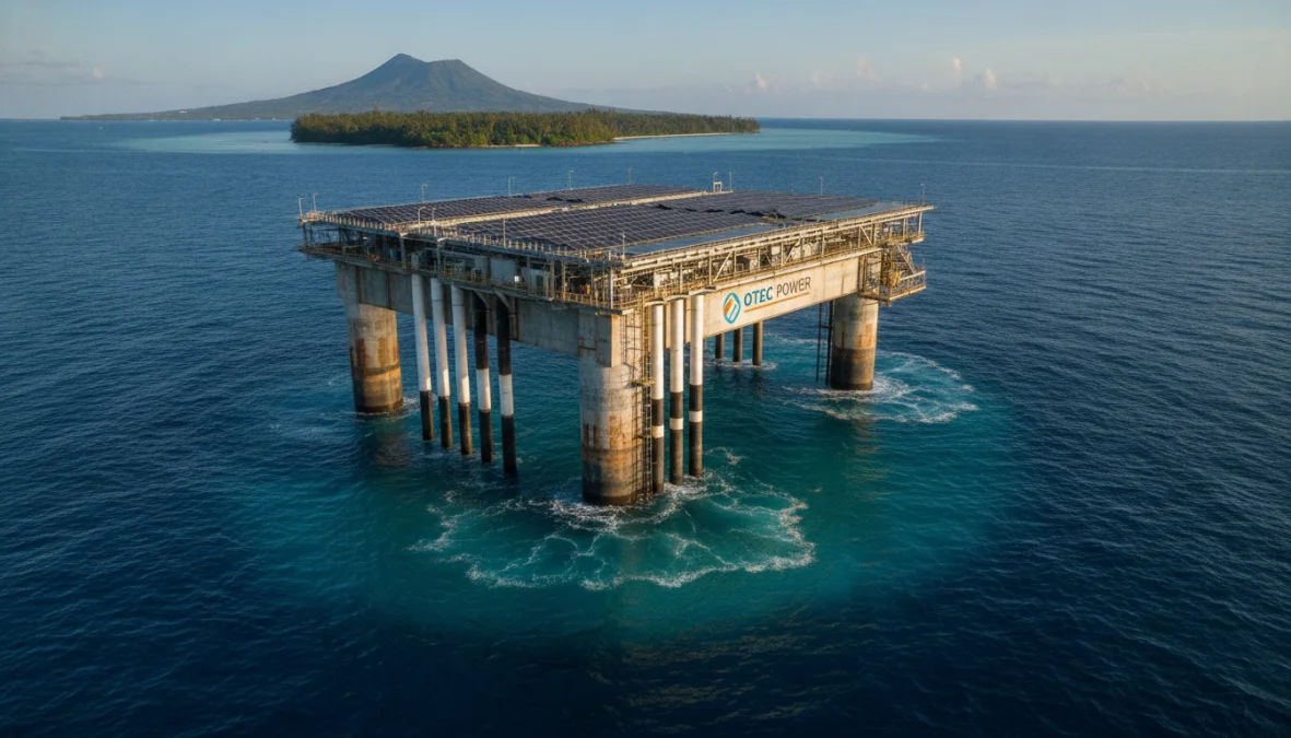 Ocean Thermal Energy Conversion: Harnessing the Power of Ocean Temperature Gradients