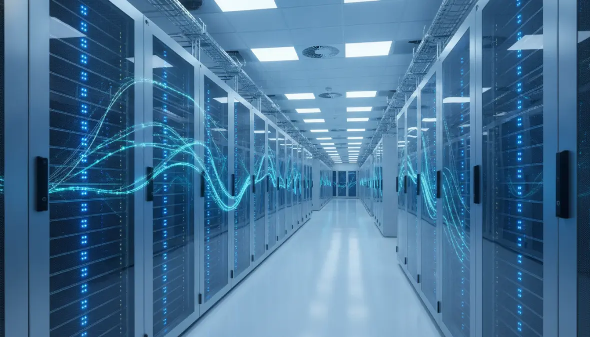 Data center using photonic processors and optical interconnects for high-speed computing