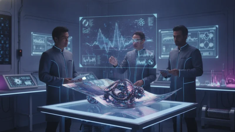 Programmable Matter: The Future of Shape-Shifting Materials and 4D Printing