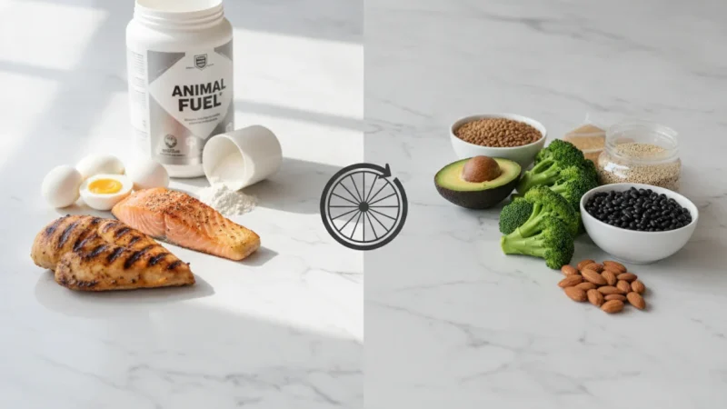 Protein Cycling: Strategic Protein Intake for Muscle Growth and Longevity