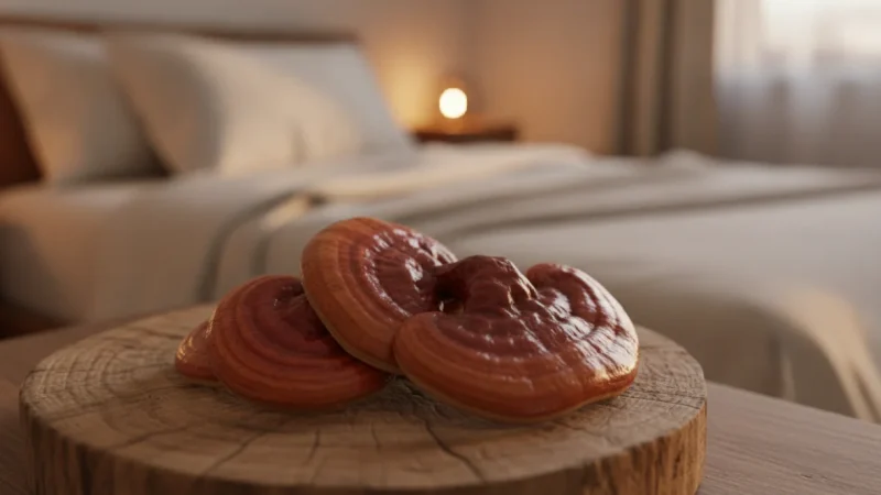 Reishi Mushroom for Sleep: Science-Backed Benefits and Dosage Guide