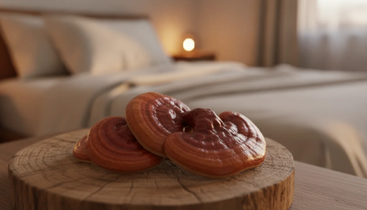 Reishi Mushroom for Sleep: Science-Backed Benefits and Dosage Guide