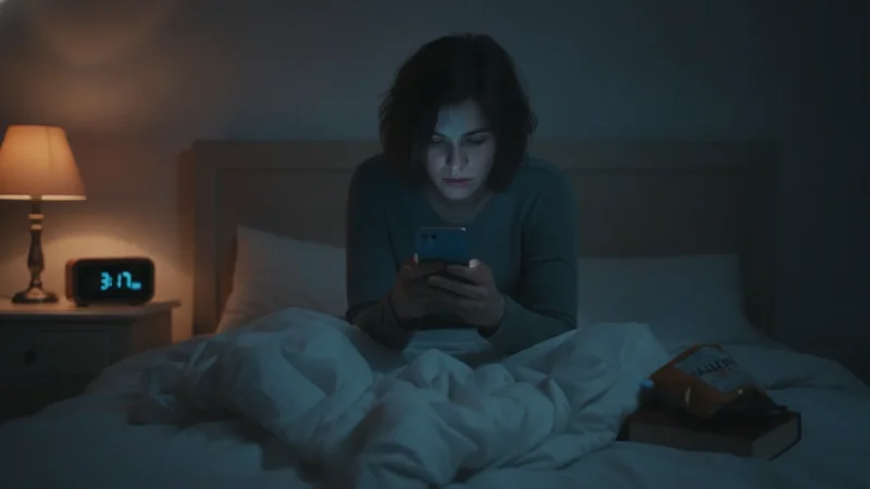 Revenge Bedtime Procrastination: Why We Sacrifice Sleep for Freedom