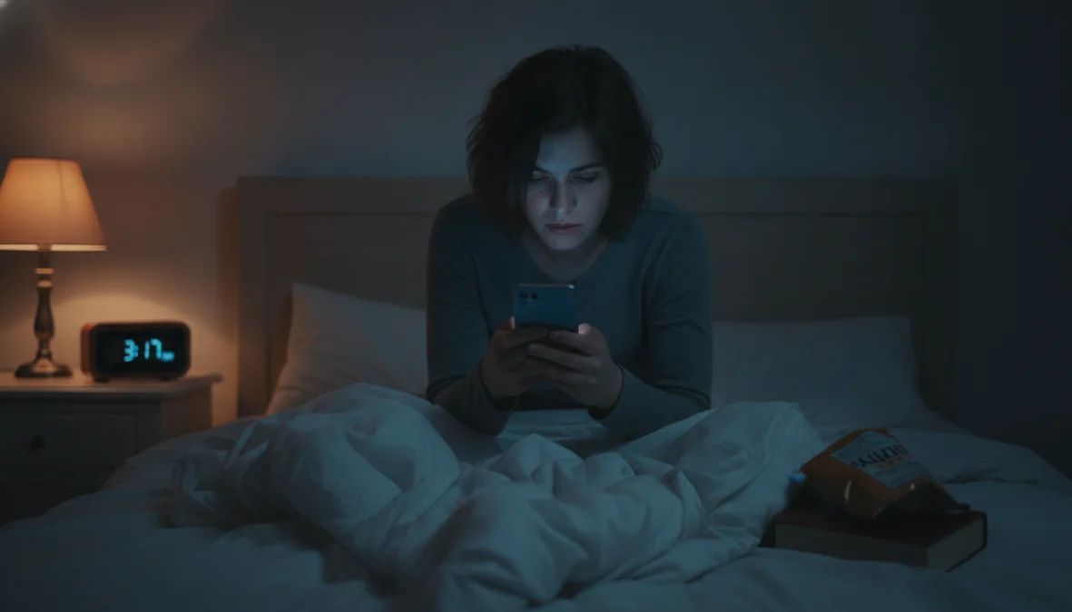 Revenge Bedtime Procrastination: Why We Sacrifice Sleep for Freedom