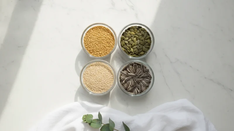 Seed Cycling for Hormones: Does This Natural Protocol Actually Work?