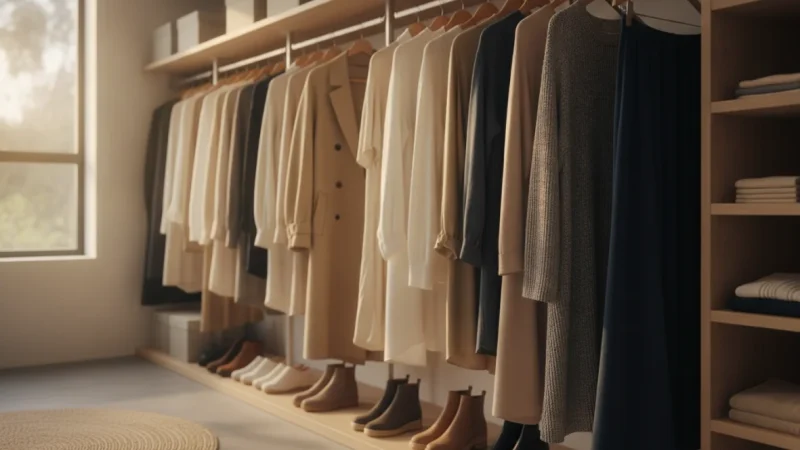 Slow Fashion Movement: How to Build a Wardrobe That Lasts Decades