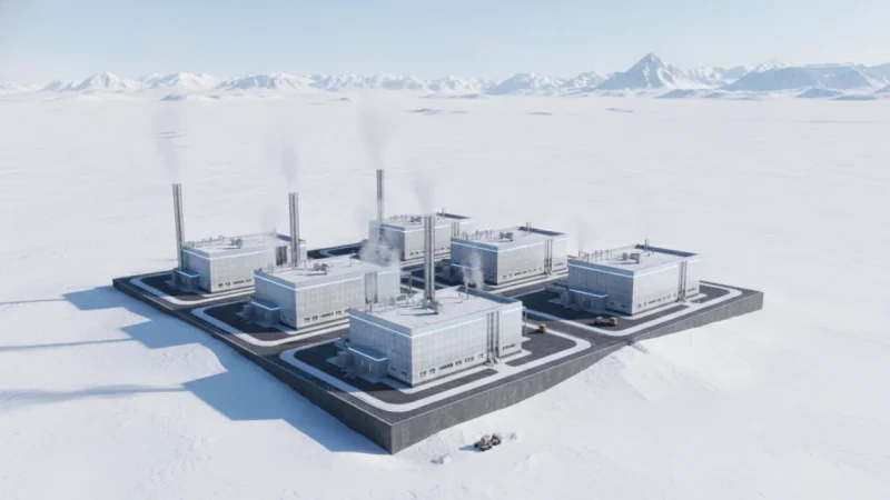 Small Modular Reactors: Compact Nuclear Power for Remote Locations