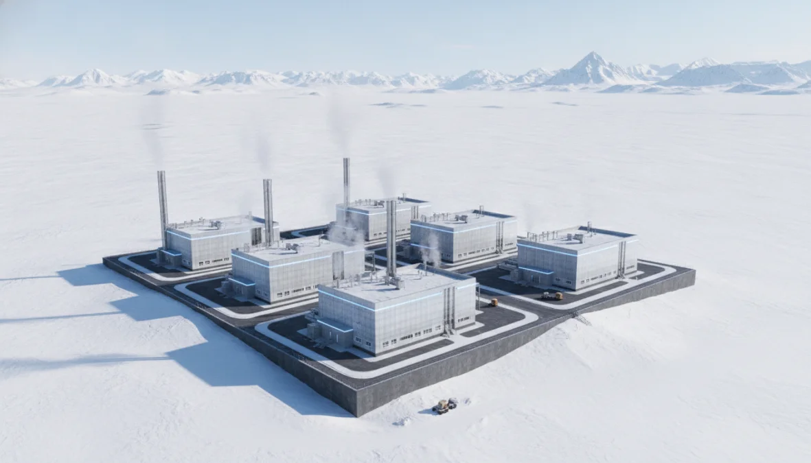 Small Modular Reactors: Compact Nuclear Power for Remote Locations