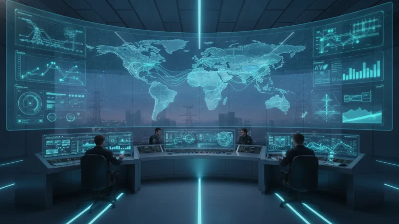Smart Grid Technology: How AI Optimizes Electricity Distribution Networks