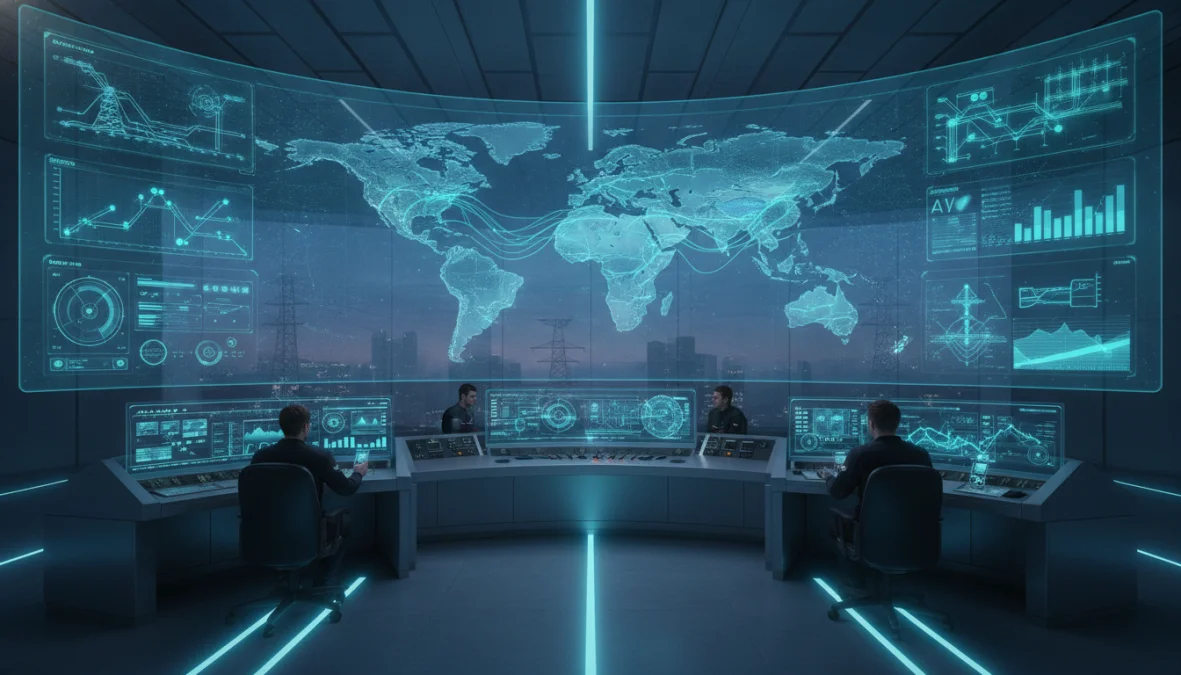 Smart Grid Technology: How AI Optimizes Electricity Distribution Networks