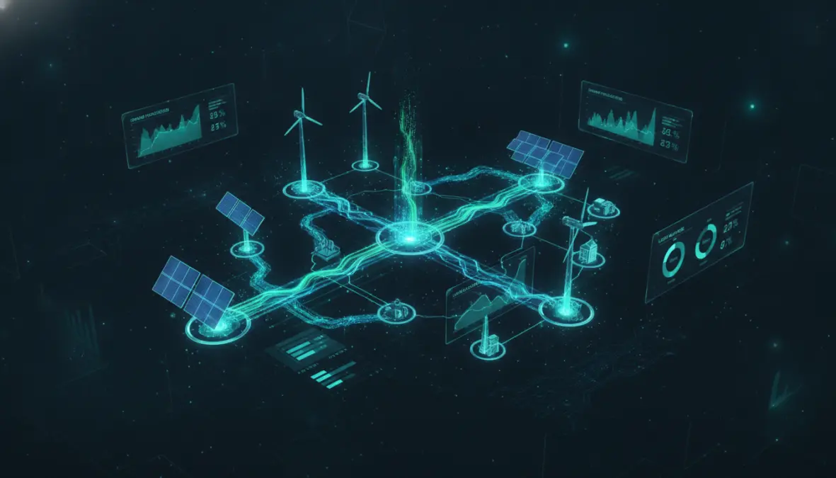 Real-time load balancing and demand response in AI-optimized smart energy distribution network