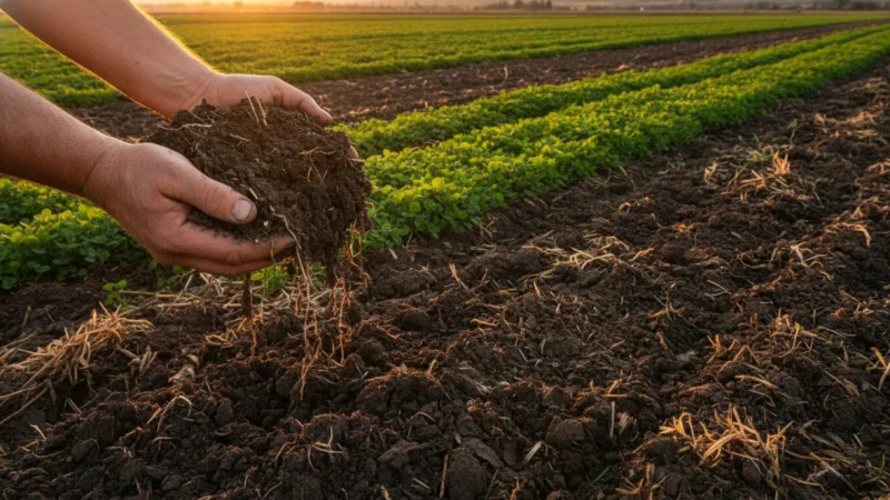 Soil Carbon Sequestration: How Farmers Can Reverse Climate Change Underground